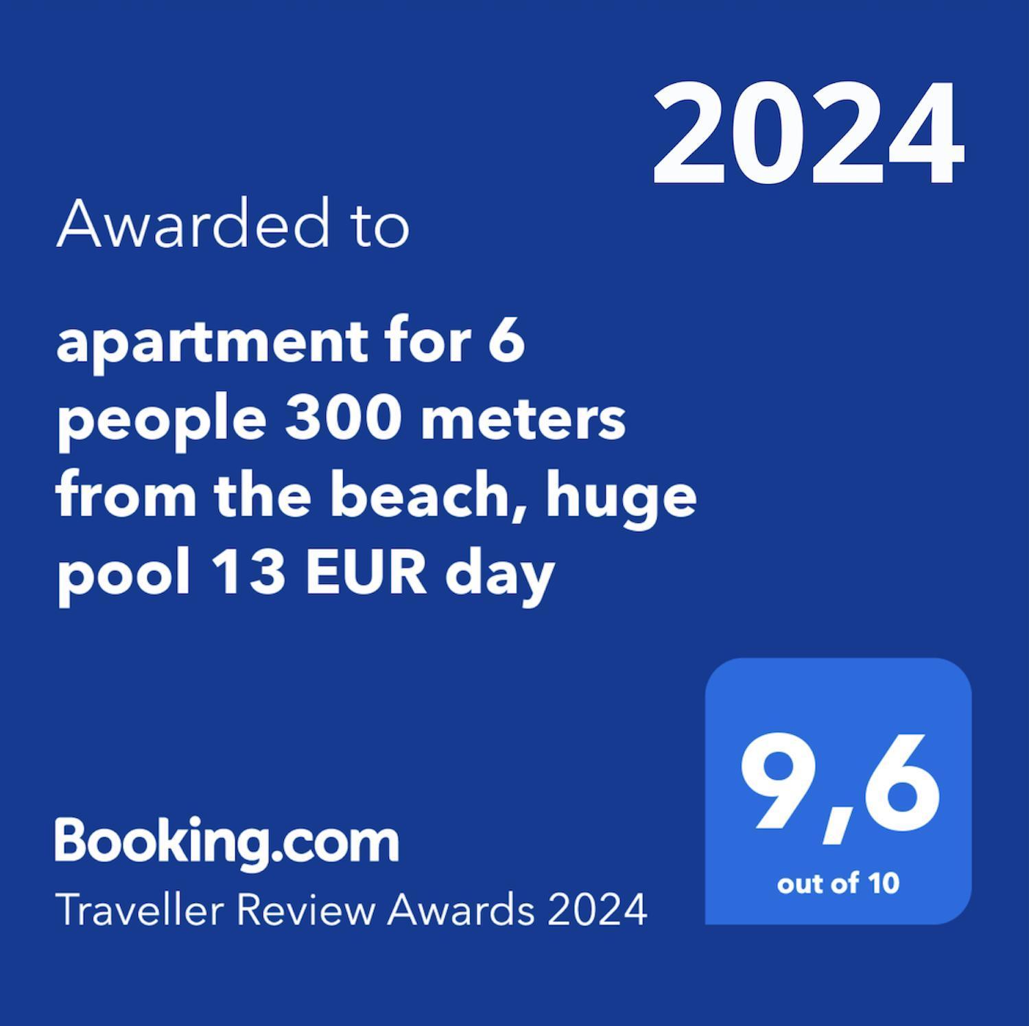 טורבייחה The Best House! Large Terrace Beach And Bars! Traveller Awards 2024-2025 מראה חיצוני תמונה